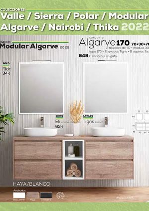 Catálogo de Baños de Muebles Mario